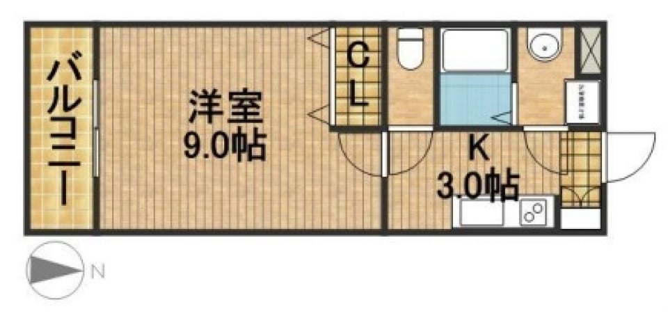 ルパンのアジトの間取り図