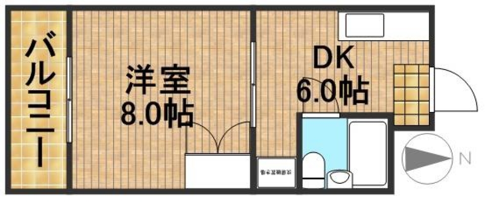 蘇（So)の間取り図
