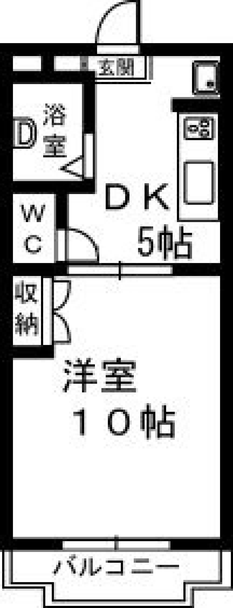 「Lurea」の曲線美に見とれて。の間取り図