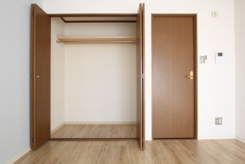 建具は北欧感全くないですね...残念。