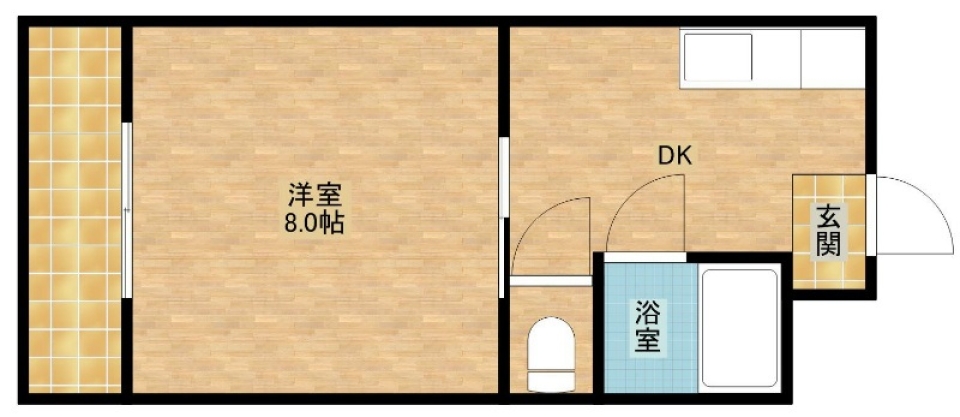 文学に読みふける私にスポットを。の間取り図