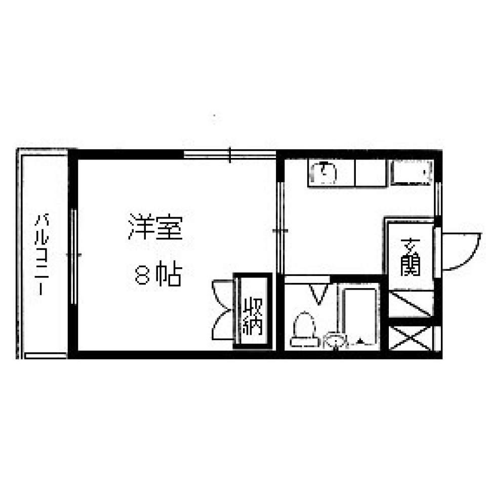 いざ、異次元へ。の間取り図