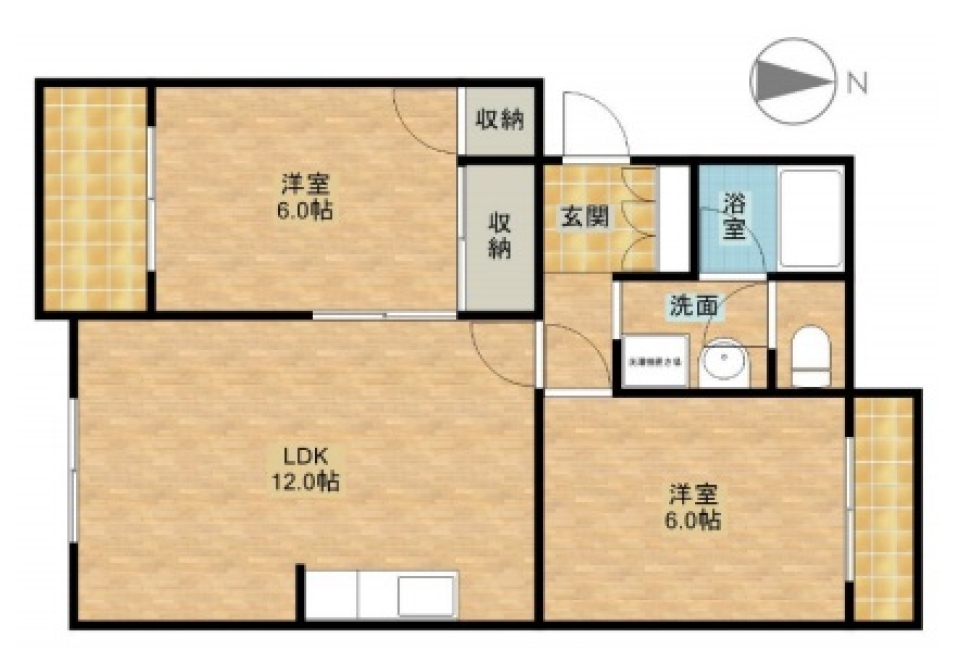 そう、これが節約への第一歩。の間取り図