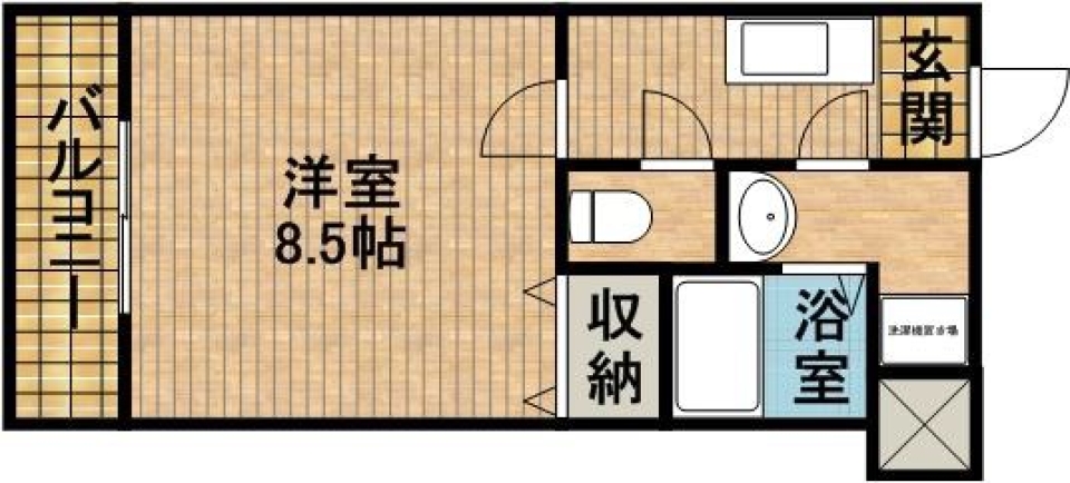 パッチワークデザインソファ【Ｓｏｃｈｉ】で彩って。の間取り図