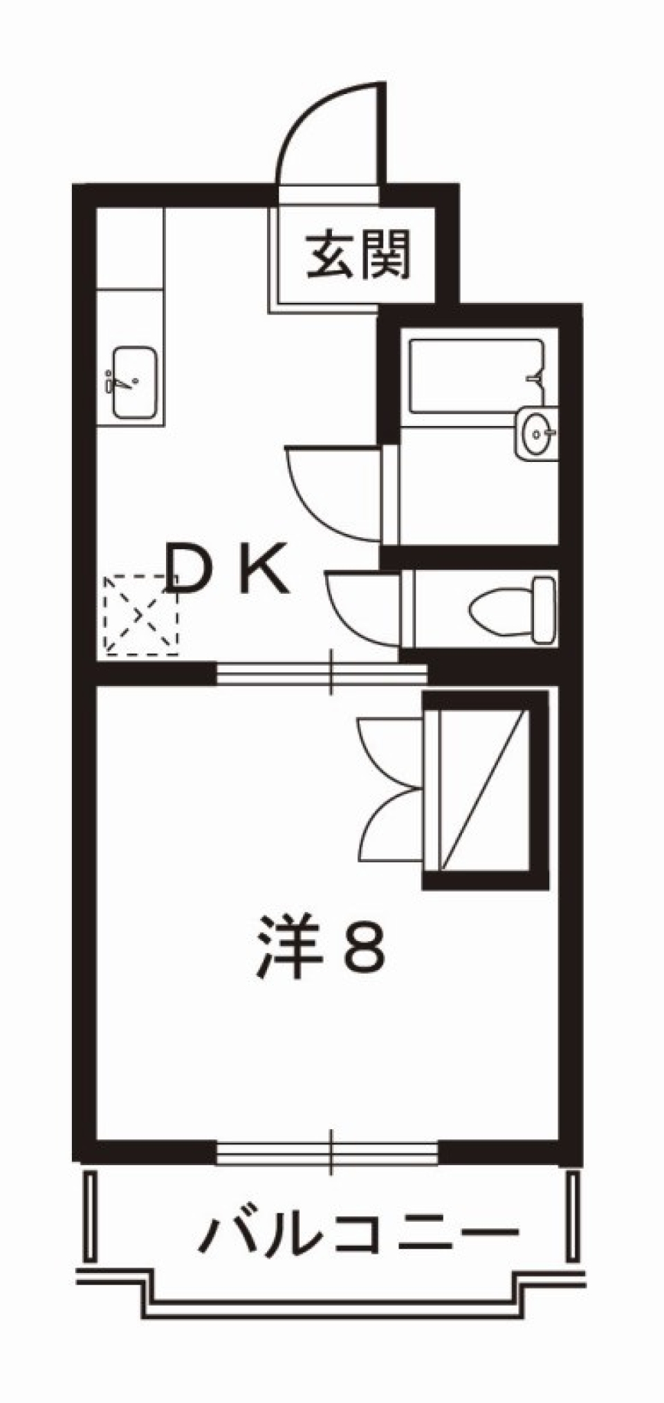 自分で造る、お洒落部屋。の間取り図
