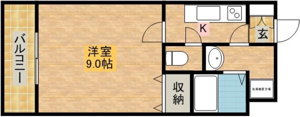 Brooooooklyn  in 幸の間取り図