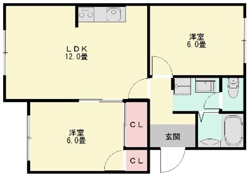 Zero Gravity againの間取り図