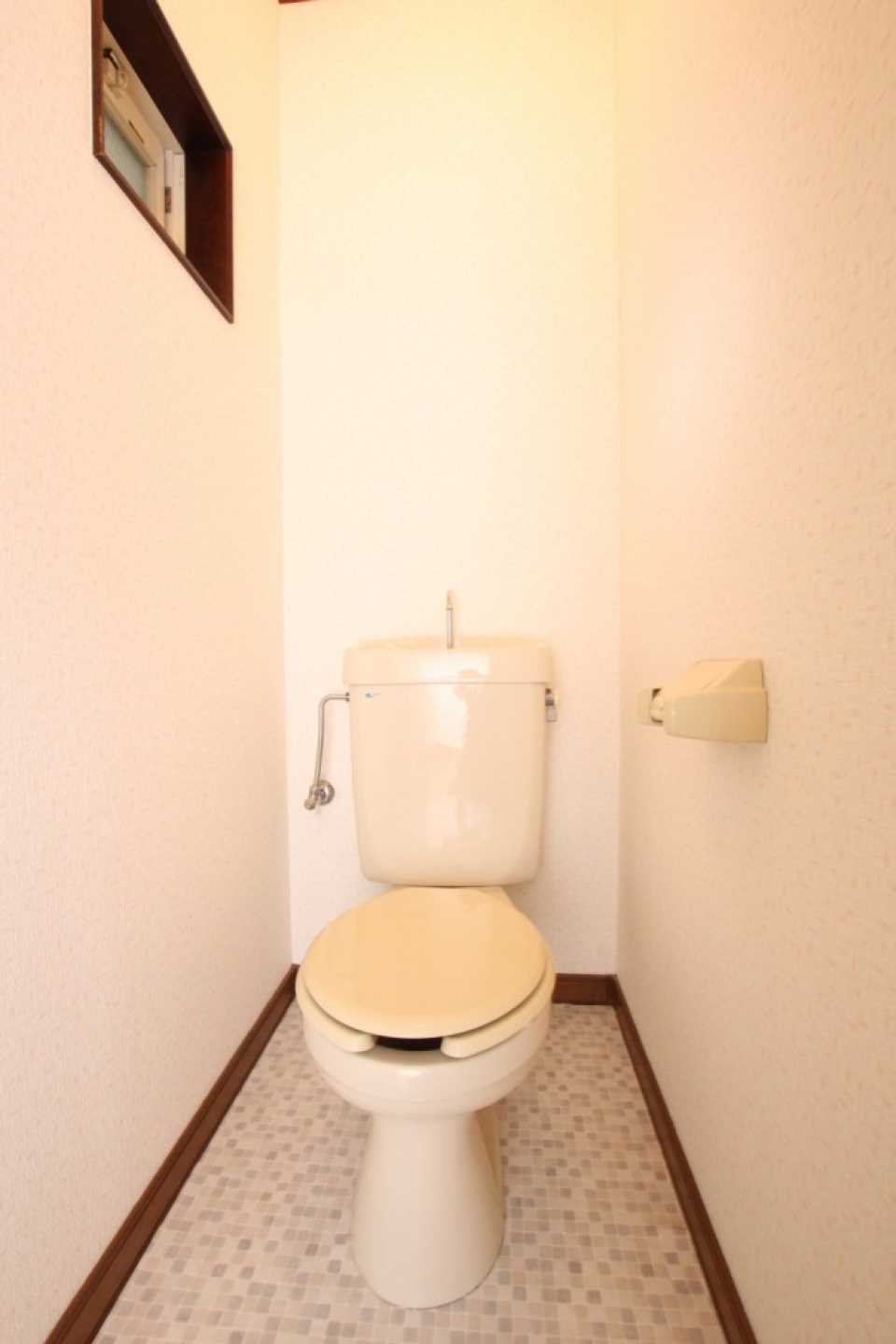 トイレは...普通です。