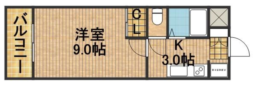 「ル・コルビジェ」に魅了しての間取り図