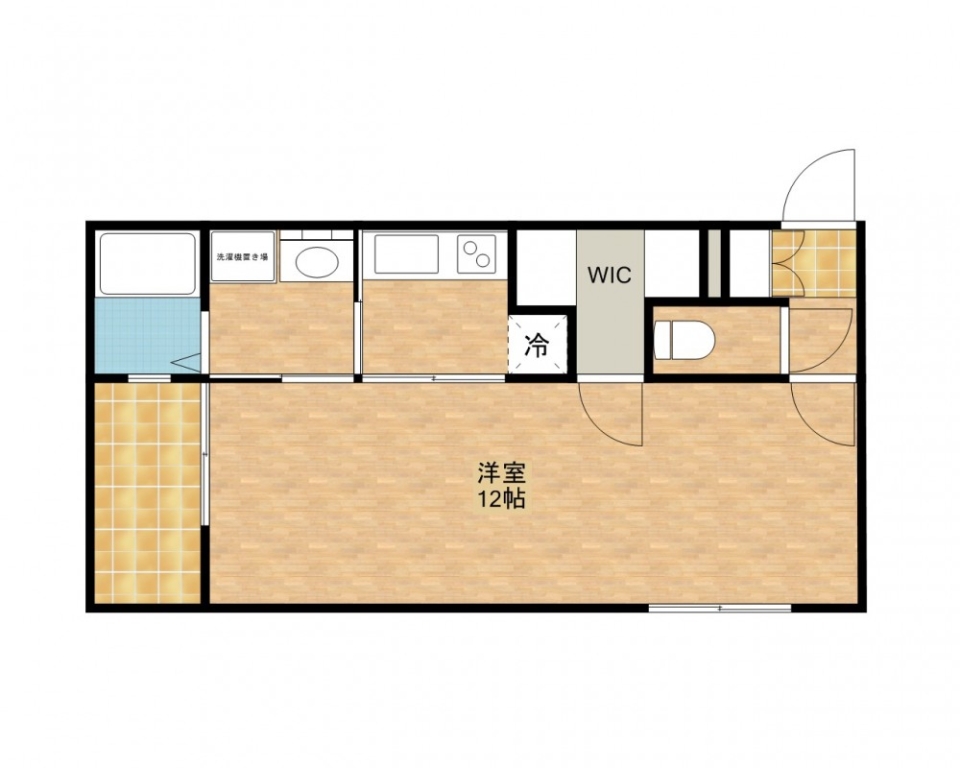 High quality ARITAMAMINAMI。の間取り図