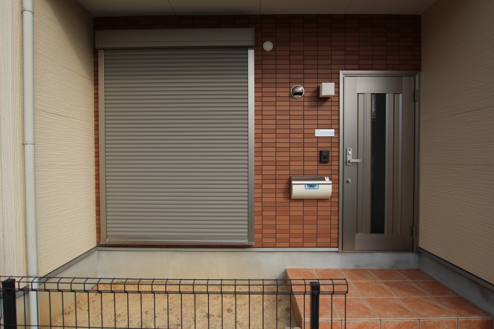 戸建て感覚で住める人気のテラスハウスタイプ。