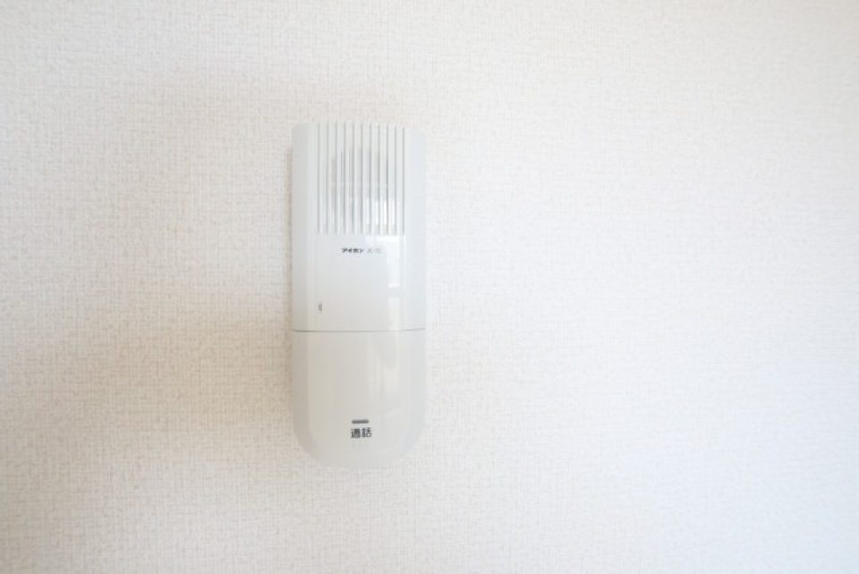 2階用のインターホン。