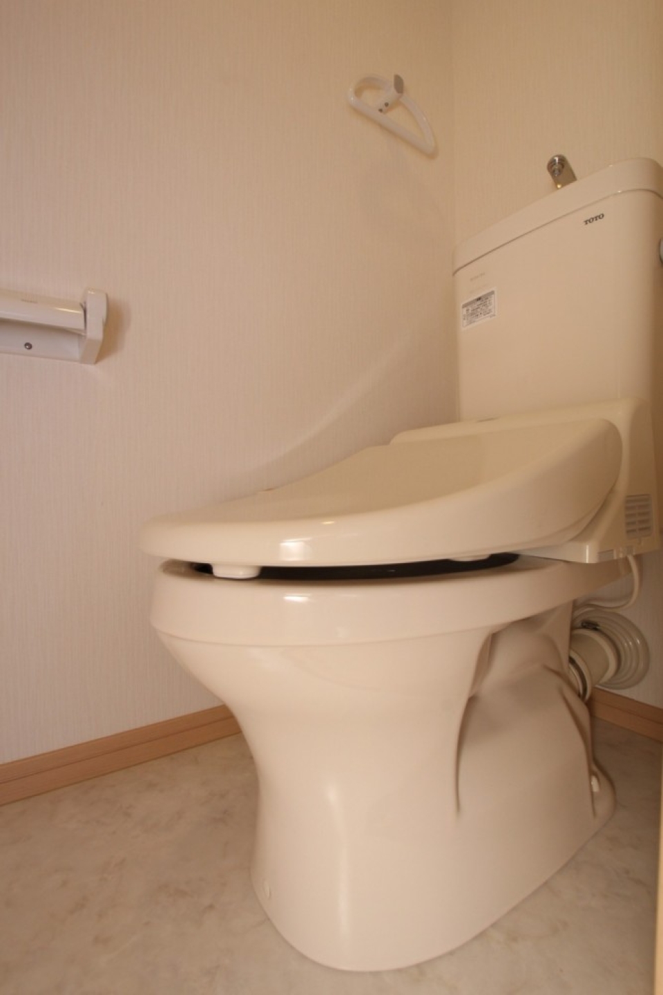 トイレの様子。