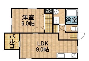 一人暮らしするなら十分な間取りです！