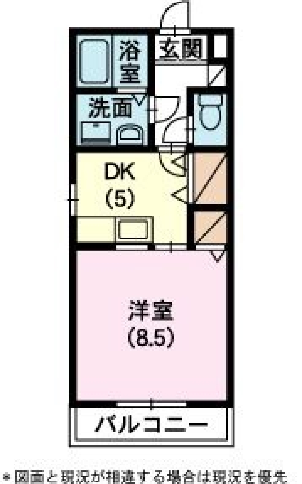 趣味は料理です。の間取り図