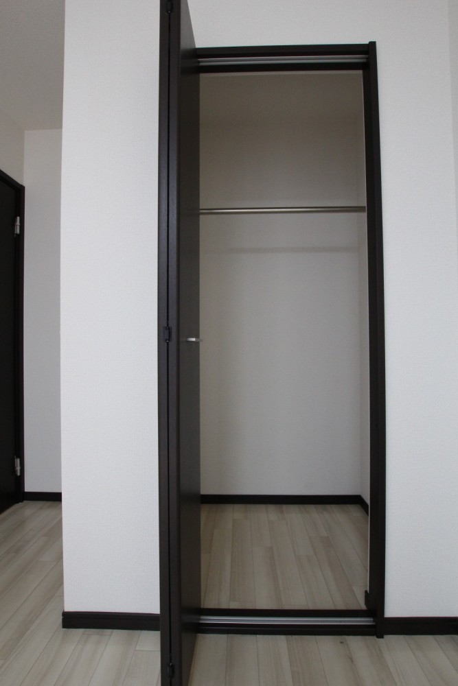 各部屋収納は１ヶ所ずつ。