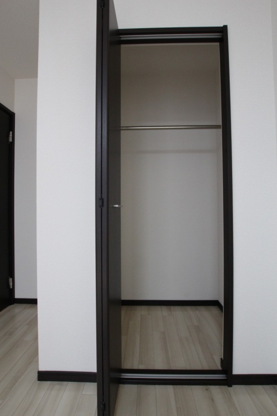各部屋収納は１ヶ所ずつ。
