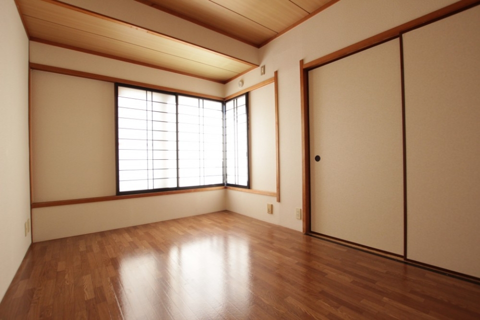 今はフローリングになっています。