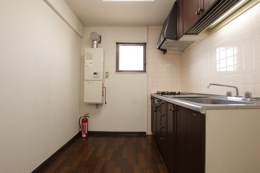 キッチンは部屋になっている。