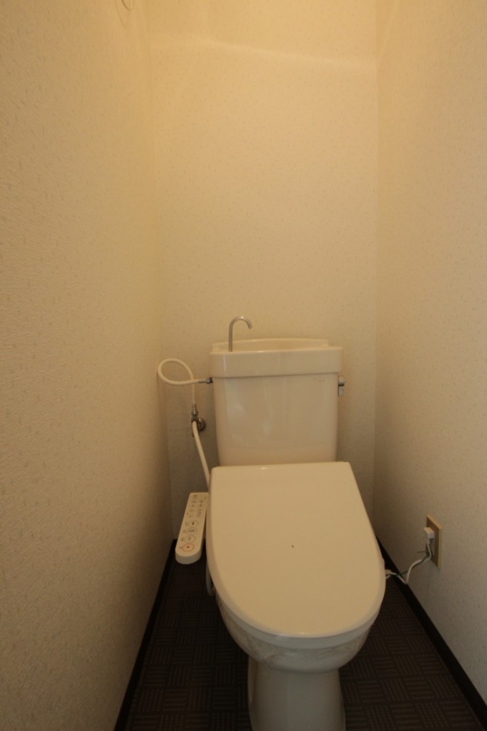 トイレの様子。