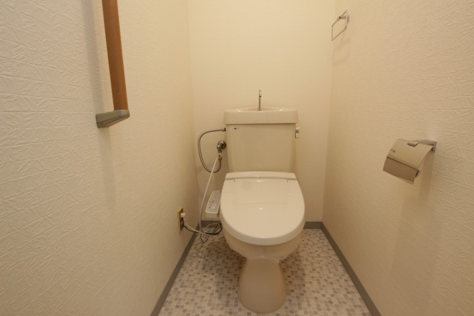 トイレの様子。
