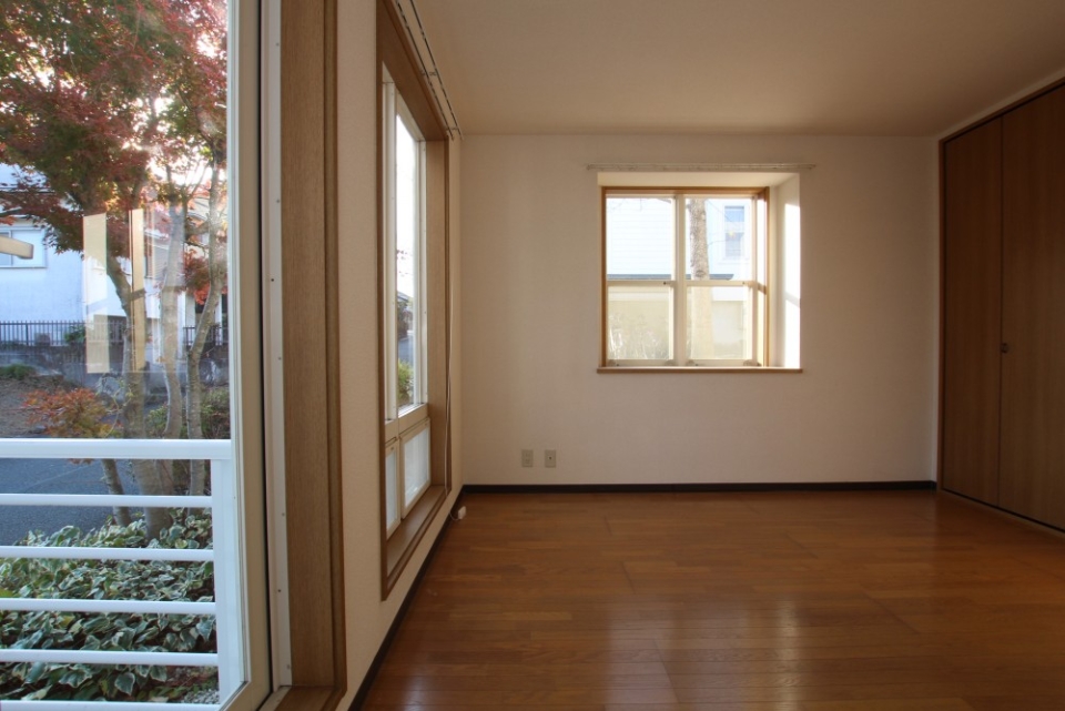 アメリカンテイストなお部屋です。