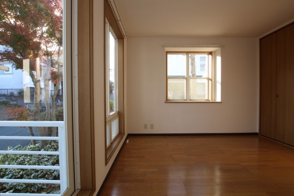 アメリカンテイストなお部屋です。