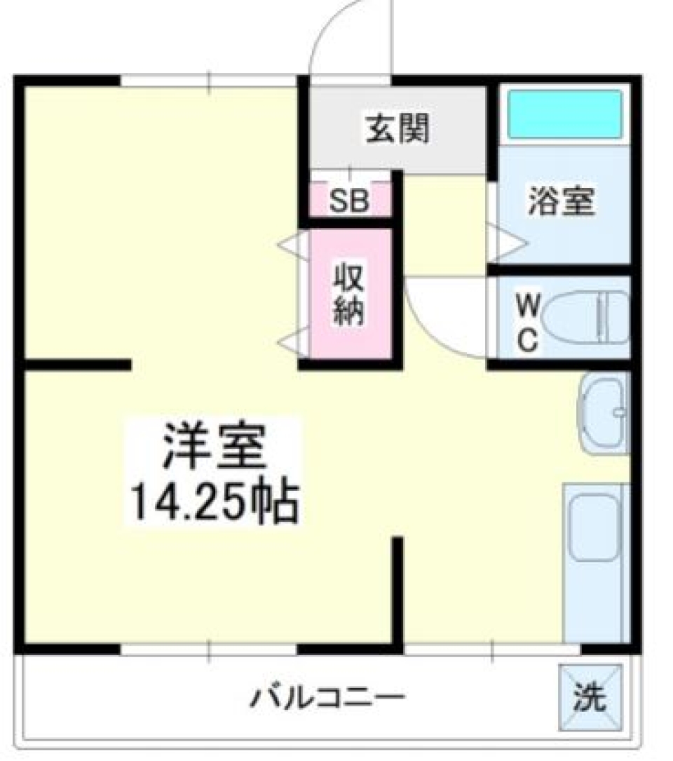 スノーホワイトの間取り図