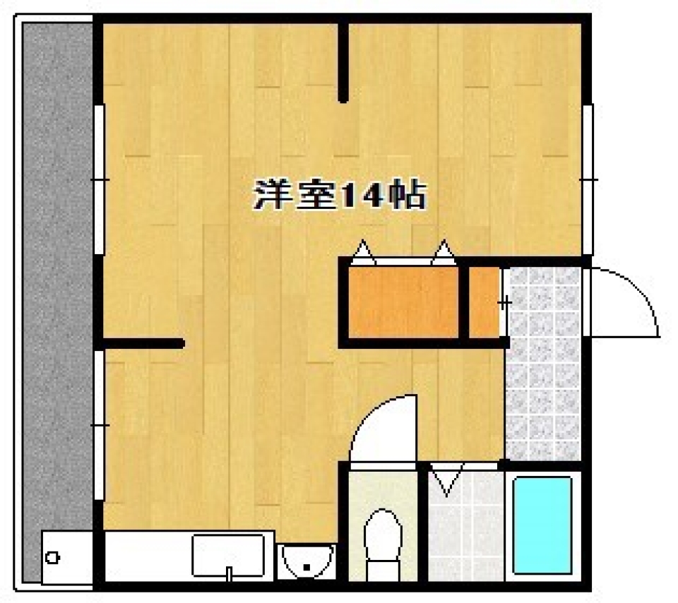 精神と時の部屋の間取り図