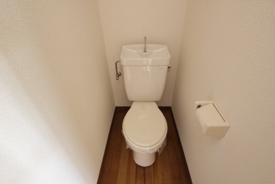トイレの様子。