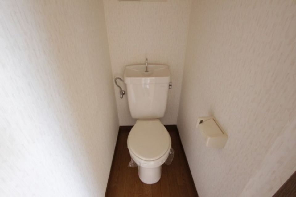 トイレの様子。