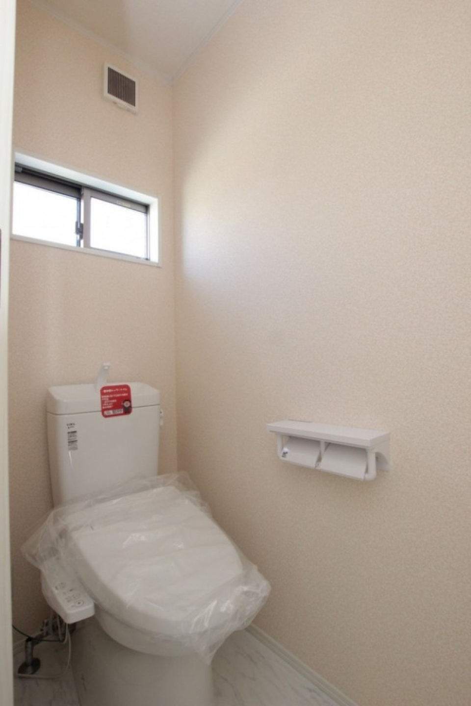 トイレの様子。