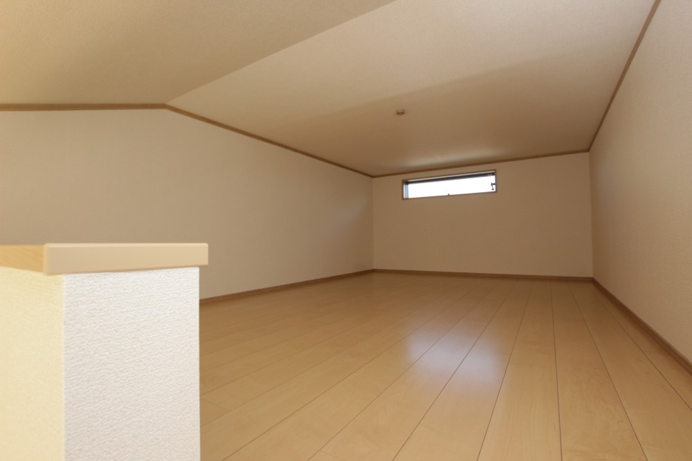 採光窓もついている。