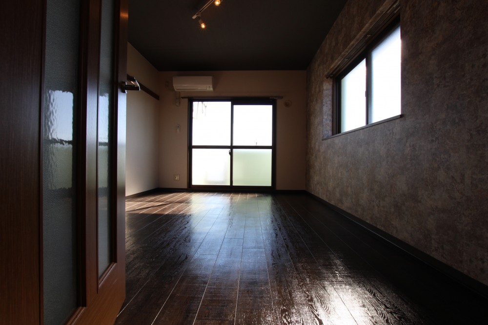 扉を開けた瞬間に納得できるお部屋。