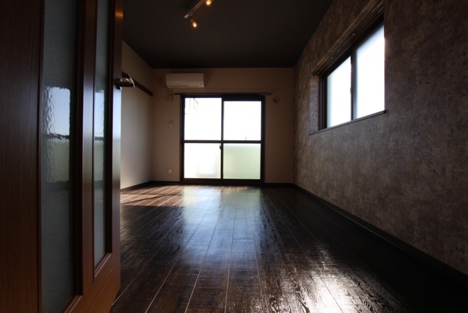 扉を開けた瞬間に納得できるお部屋。