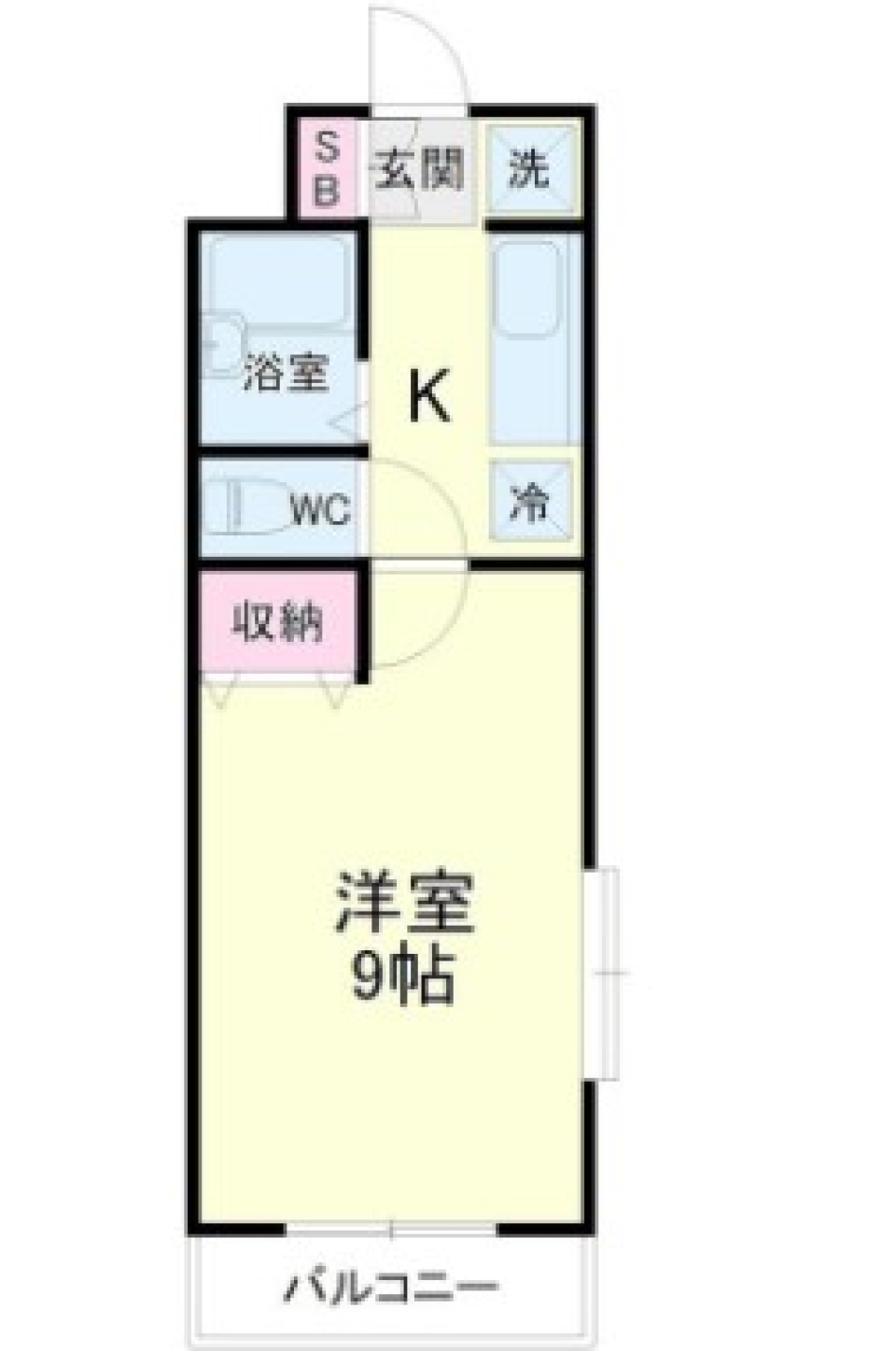 好きな季節は秋ですの間取り図