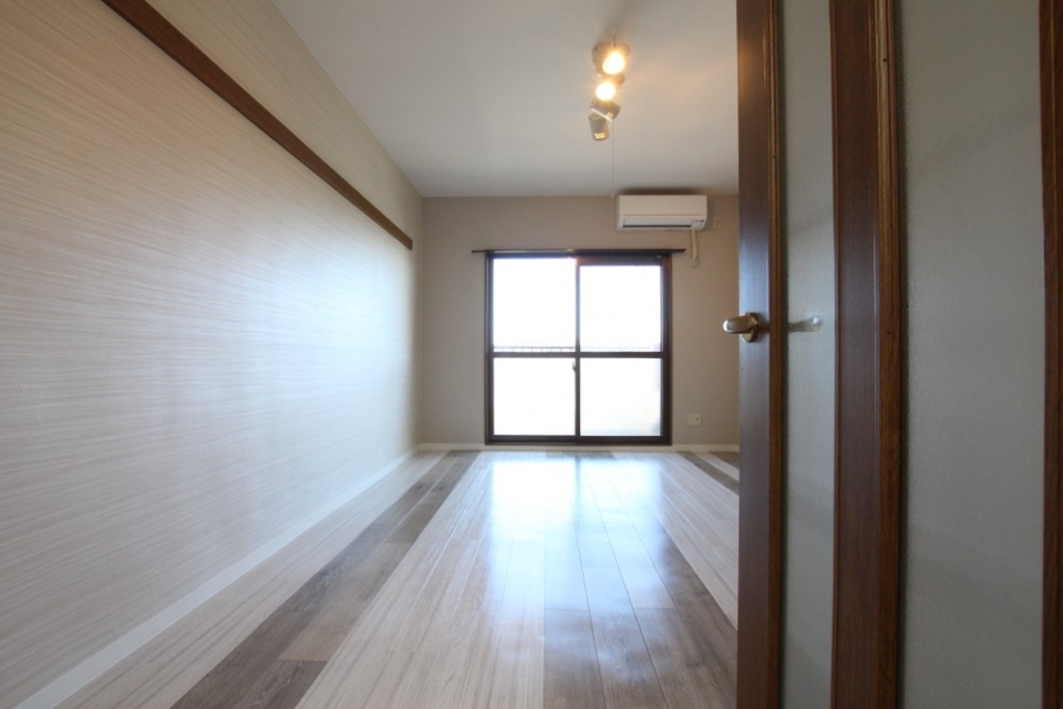 北欧インテリアがマッチするお部屋です。