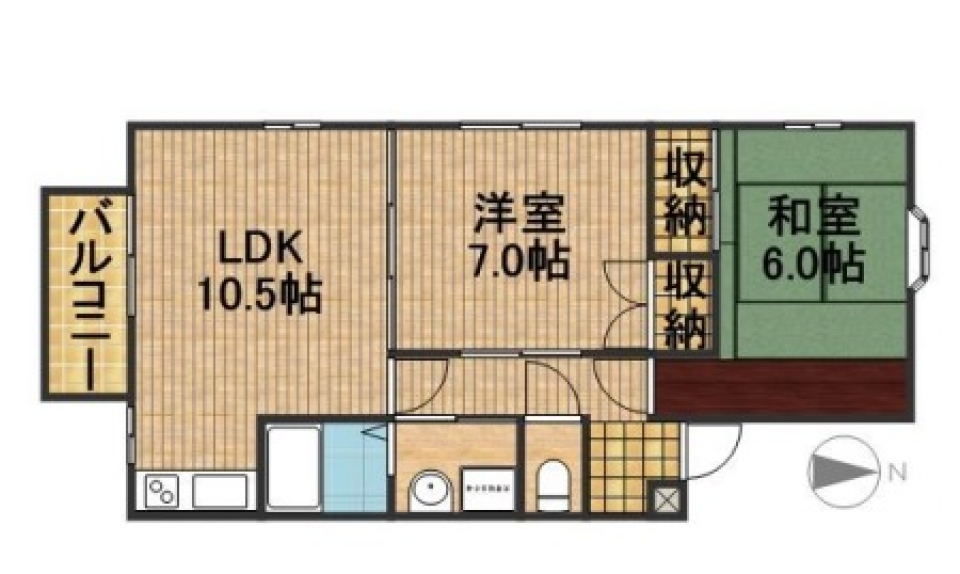 節電・節水・節家賃。の間取り図