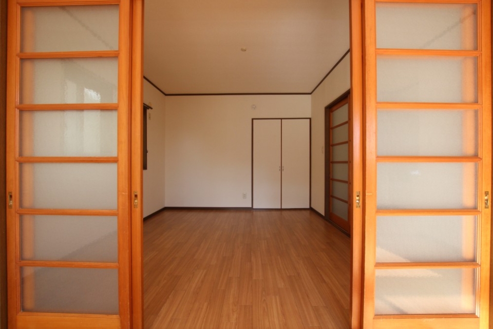 真新しさは感じないが無難なお部屋です。