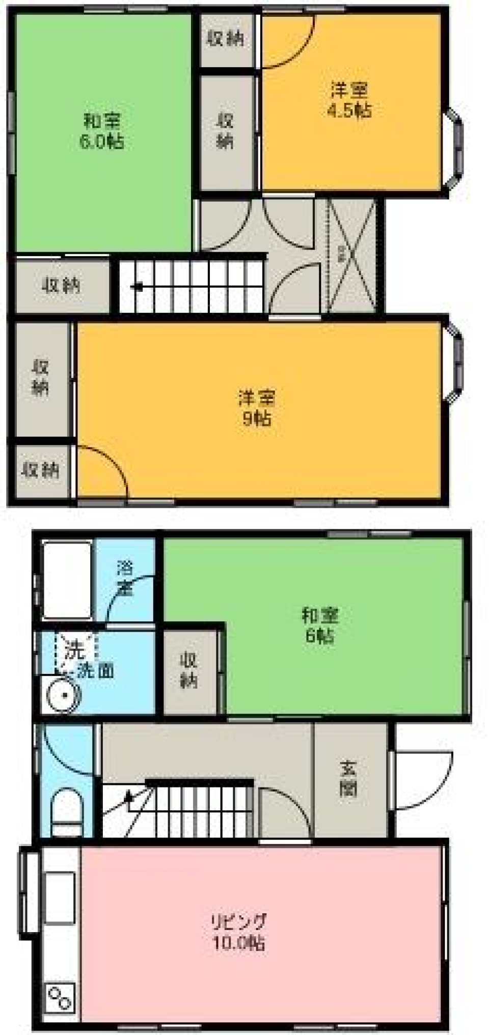顔。の間取り図