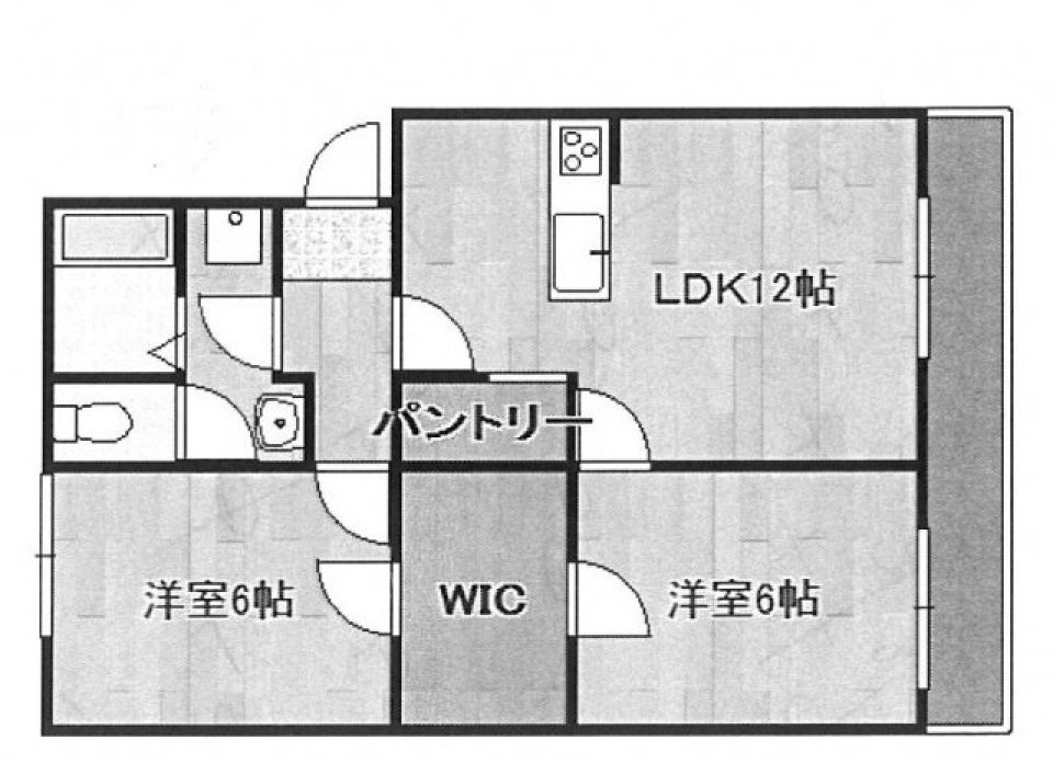 Your Style ～ナチュラル編～の間取り図