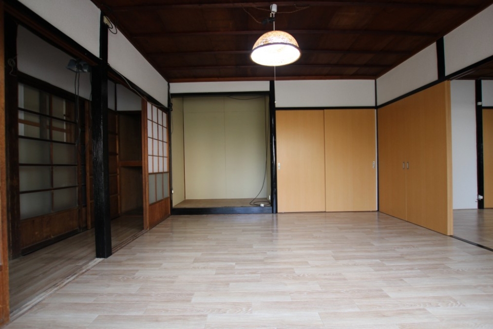 レトロ貸家の第２段が中区幸に登場。