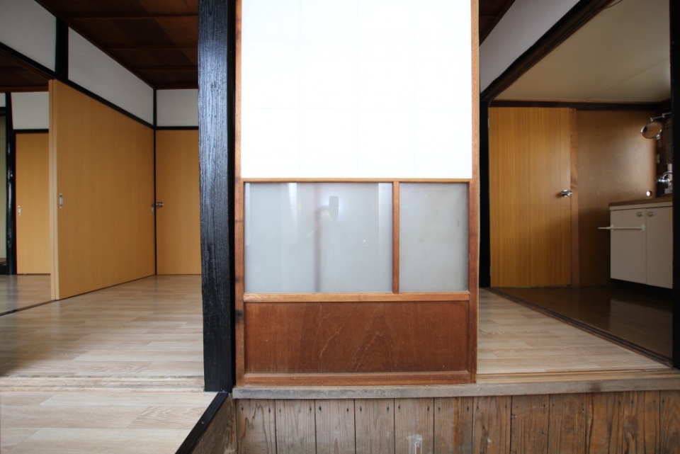 絵本の昔話に出てきそうなお部屋です。