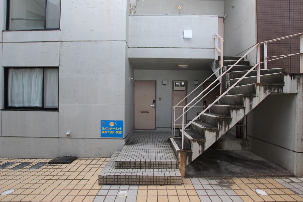 外観の様子。