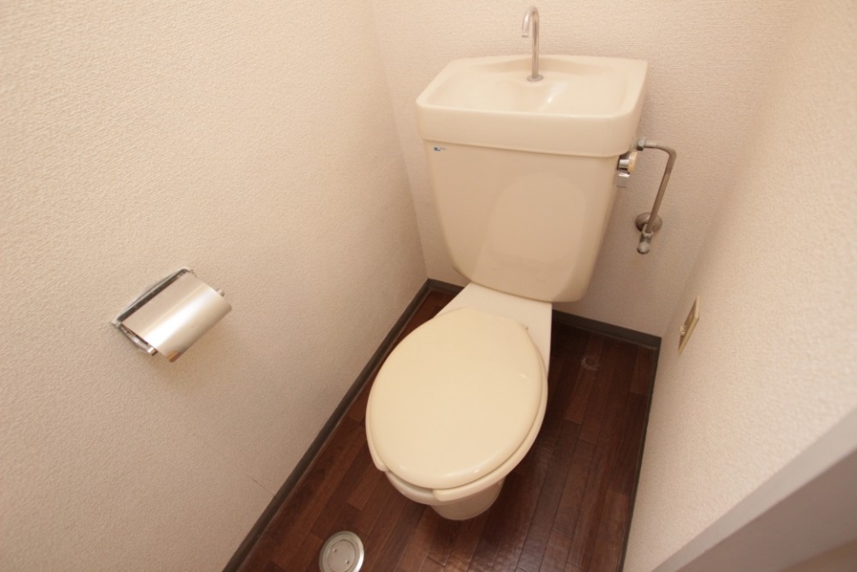 トイレの様子。