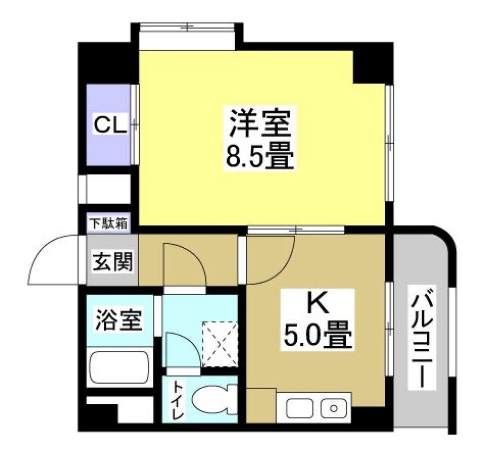 MILITARY LIFE～我欲基地～の間取り図