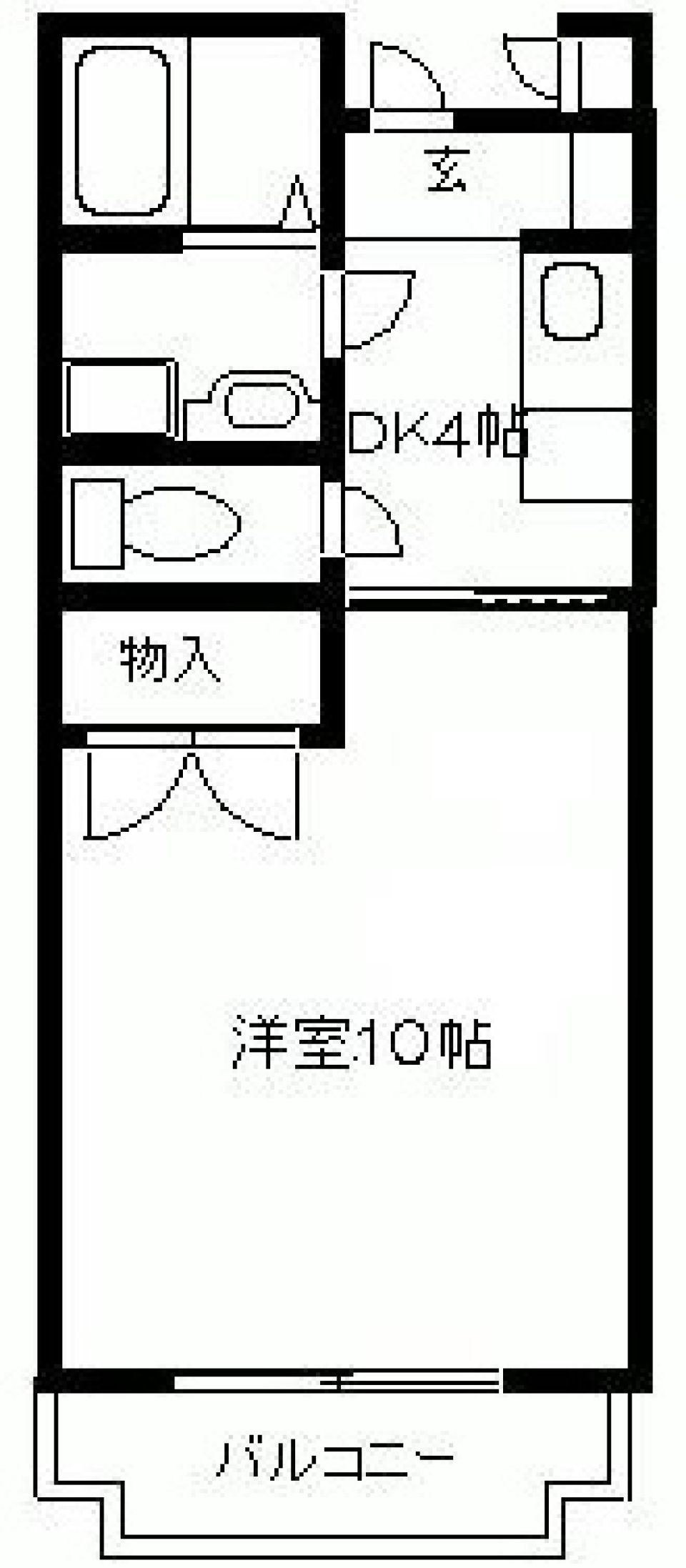 真夜中のブルース。の間取り図