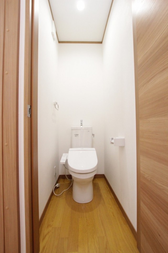トイレの様子。