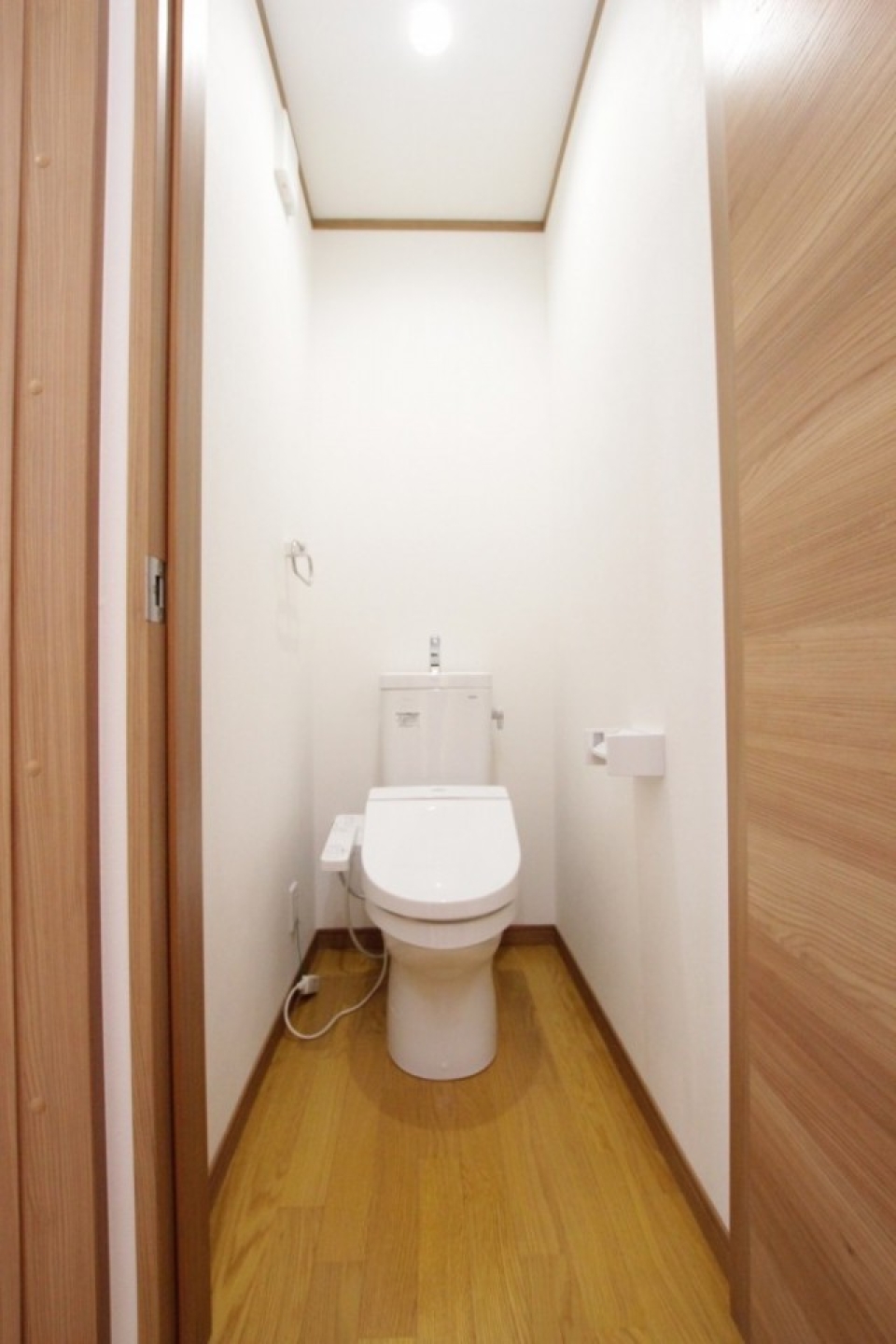 トイレの様子。
