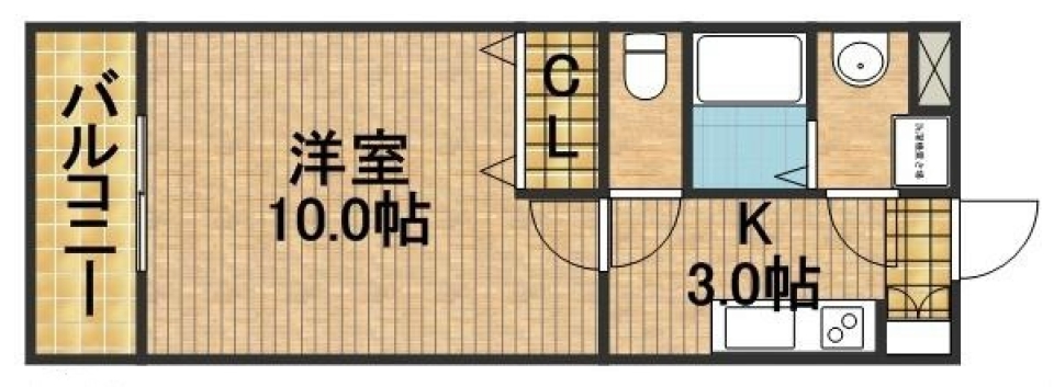 今宵はブルースをでシッポリの間取り図